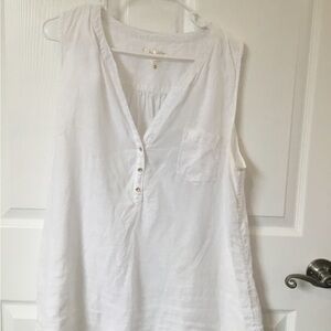 100% linen Lilly Pulitzer top
